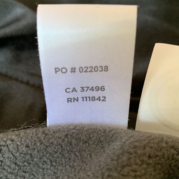 Chicago Blackhawks NHL mens black fleece size small - Picture 11 of 16